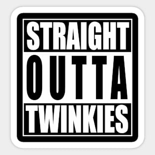 Zombie Land Out of Twinkies Sticker